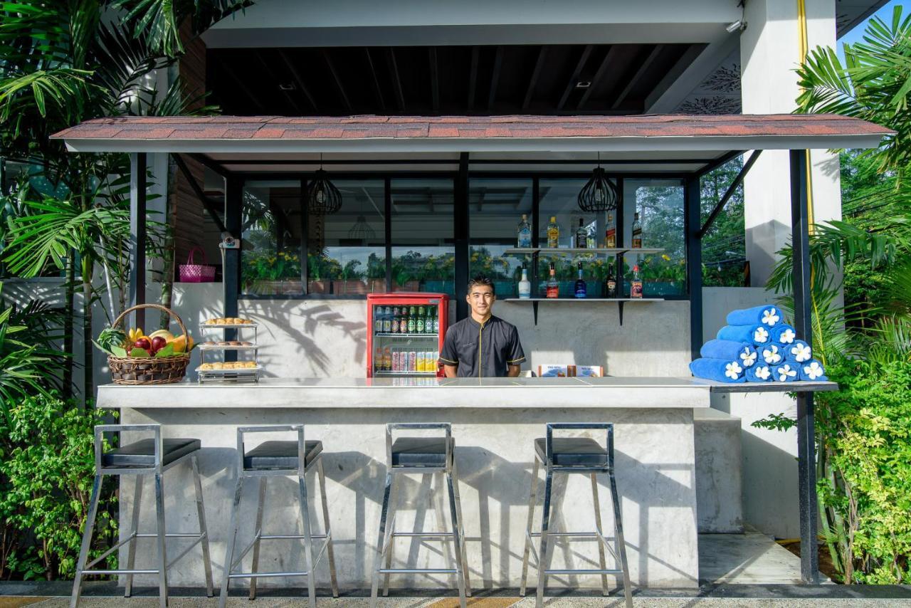 ゴールデン ビーチ チャアム ホテル エクステリア 写真