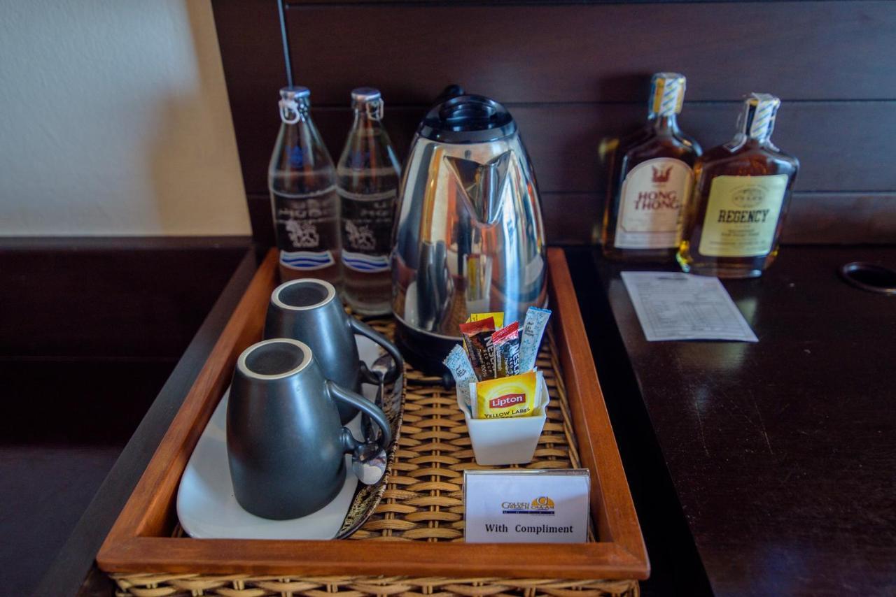 ゴールデン ビーチ チャアム ホテル エクステリア 写真